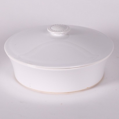 A White Oven Dish