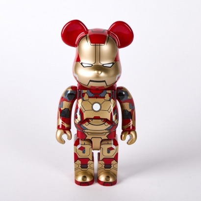 Be@rbrick X Iron Man Mark XLII 400%