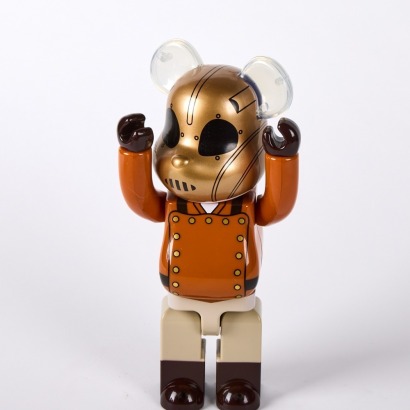 Be@rbrick Rocketeer Red 400%