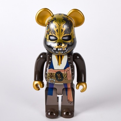 Be@rbrick Jack Sparrow 400%