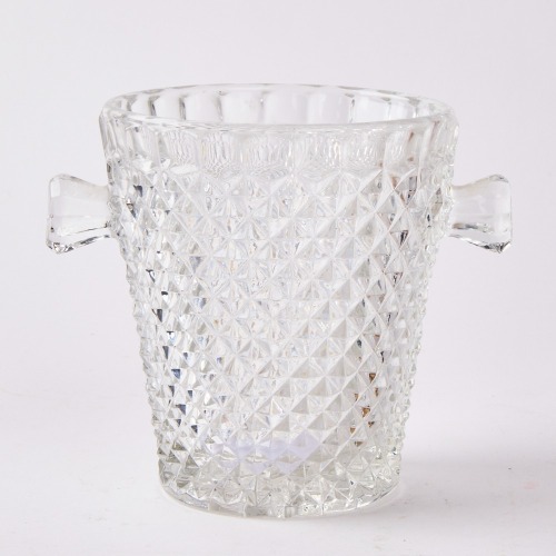 A Severs Crystal Ice Bucket