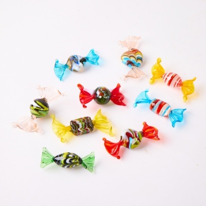 A Collection of Murano Glass Candies