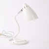 A Cream Coiled Base Table Lamp