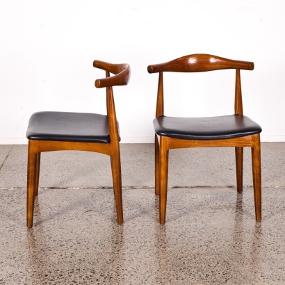 A Pair of Danish Dining Chairs