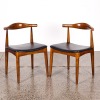 A Pair of Danish Dining Chairs - 2