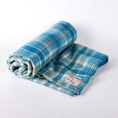 A Robin Canterbury Wool Blanket
