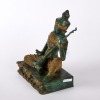 A Bronze Thai Musician - 2