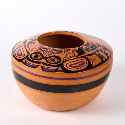 A Traci Tomkins Vase