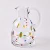 A Murano Italy 'Leonardo' Millefiori Art Glass Pitcher