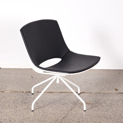 An OH! Swivel Lounge Chair by Enea Design