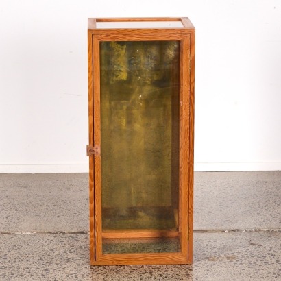 A Custom Made Collectors Display Cabinet