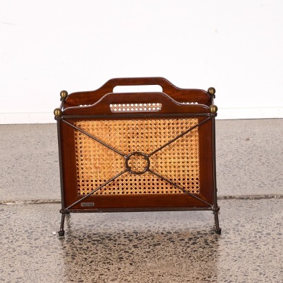 A Vintage Magazine Rack