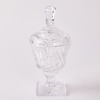 A Crystal Lidded Jar