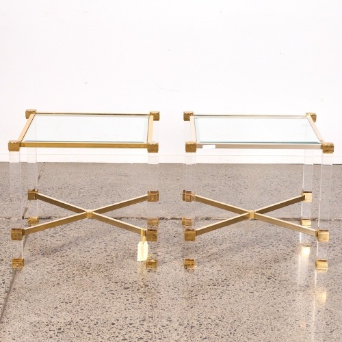 A Pair Of Pierre Vandal Tables