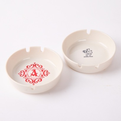 A Pair Of Crown Lynn Ashtrays