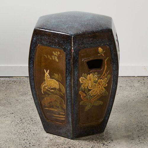 Chinese Late 19th Century or Early 20th Century Garden Stool