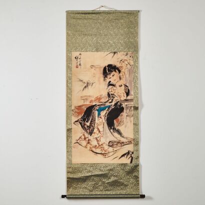 Beauties-A Chinese Painting