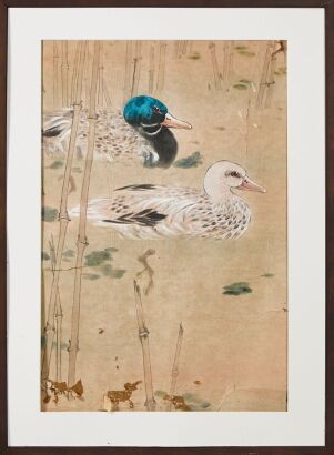 Two Ducks-A Chinese Painting