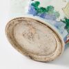 A Chinese Qing Dynasty Kangxi Blue And White And Wucai Ladies Jar And Cover - 3