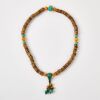 A Chinese Tibet Garbala Bone Necklace