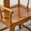 A Pair Of Old YuMu Hign-Back Official Hat Chairs - 2