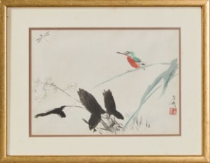 Wang Xuetao, Flowers And Birds