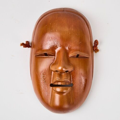 A Japanese Mid-20th Century Noh Mask