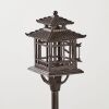 Japanese 20th Century Iron Cast Candlestick - 2