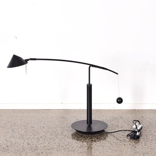 A Postmodern Artemide Style Table Lamp