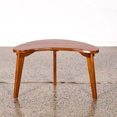 A Mid-Century Kidney Form Table