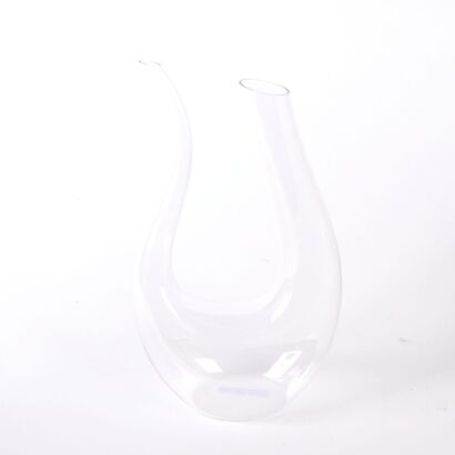 A U Shaped Wine Decanter