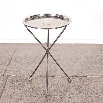 A Folding Butlers Table