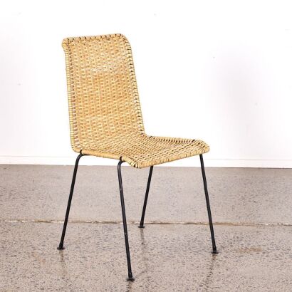 A Retro Cane Chair