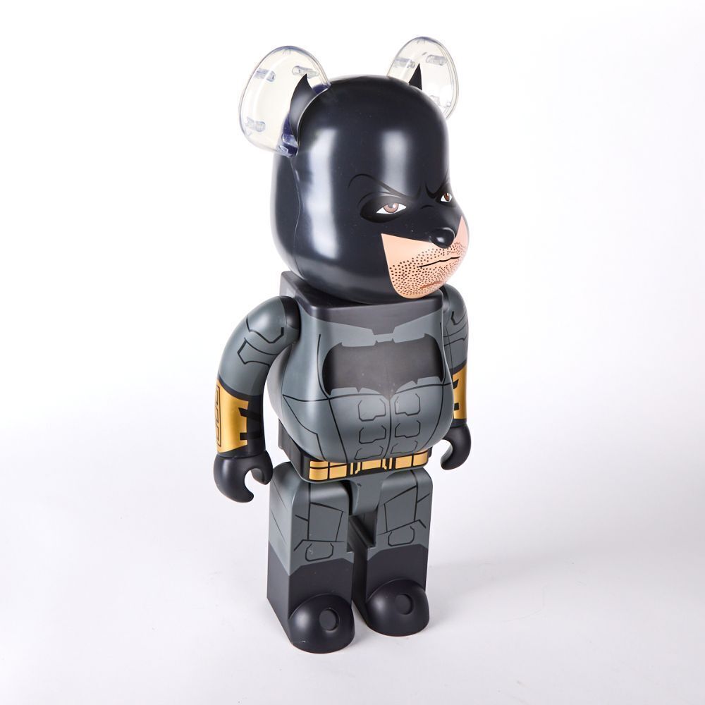 ベアブリック   バットマン　Knightmare Batman 100% BE@RBRICK フィギュア KNIGHTFALL BATMAN 100％ ＆ 400
