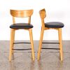 A Pair of Danske Mobler Pero Barstools - 2