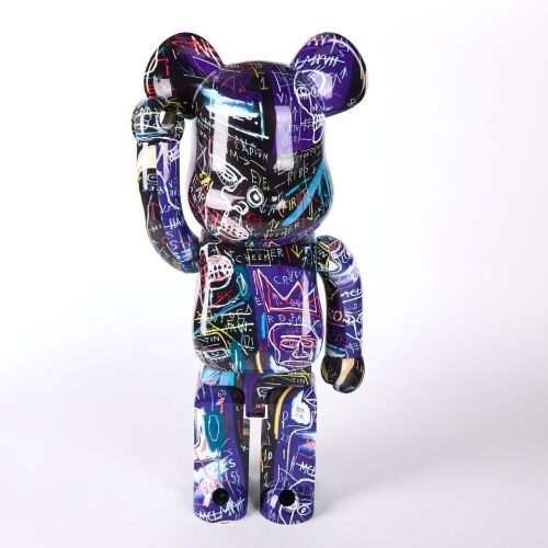 A Be@rbrick Jean Michel Basquiat By Medicom