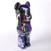 A Be@rbrick Jean Michel Basquiat By Medicom - 2