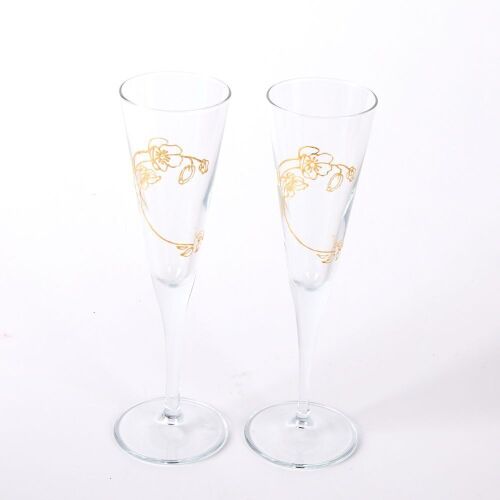 A Pair of Perrier-Jouet Glasses