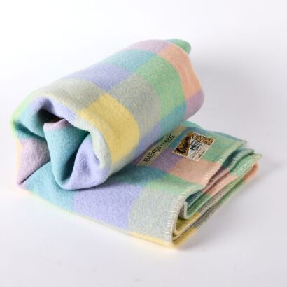 An Onehunga Mills Princess Blanket