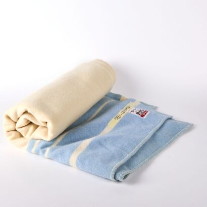 A Roslyn Tasman NZ Pure Wool Blanket