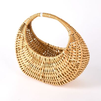 A Large Vintage Banana Basket
