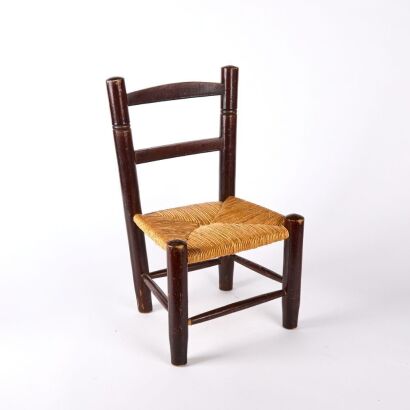 A French Antique Childs Chair