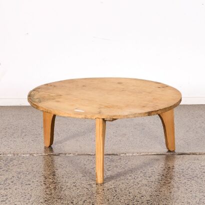 A Primitive Romania Shepherds Table