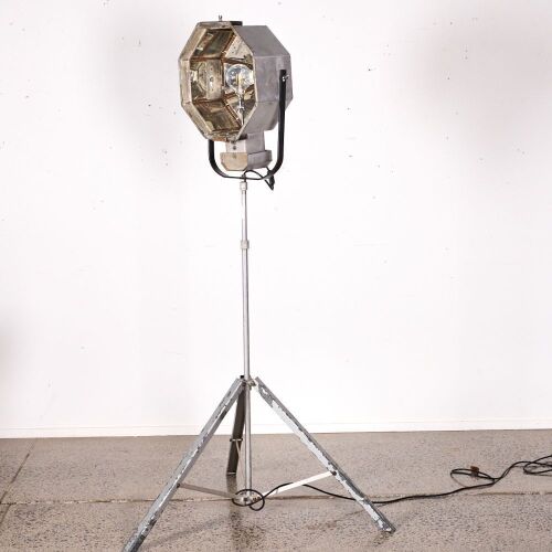 A Tall Large Industrial Stage Light