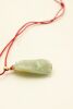 Two Chinese Green Jade Carved Fish Pendants - 3