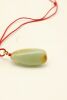 Two Chinese Green Jade Carved Fish Pendants - 4