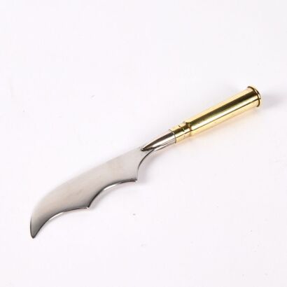 An Artillery Shell Letter Opener