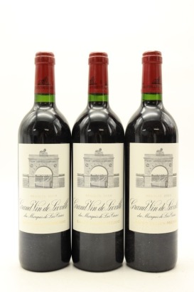 (3) 2003 Chateau Leoville-Las Cases 'Grand Vin de Leoville', Saint-Julien [RP96] [WS97]