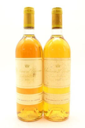 (2) 1990 Chateau d'Yquem, Sauternes [JR19.5] [RP98]