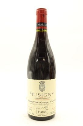 (1) 1995 Domaine Comte Georges de Vogue Musigny Grand Cru 'Cuvee Vieilles Vignes', Cote de Nuits